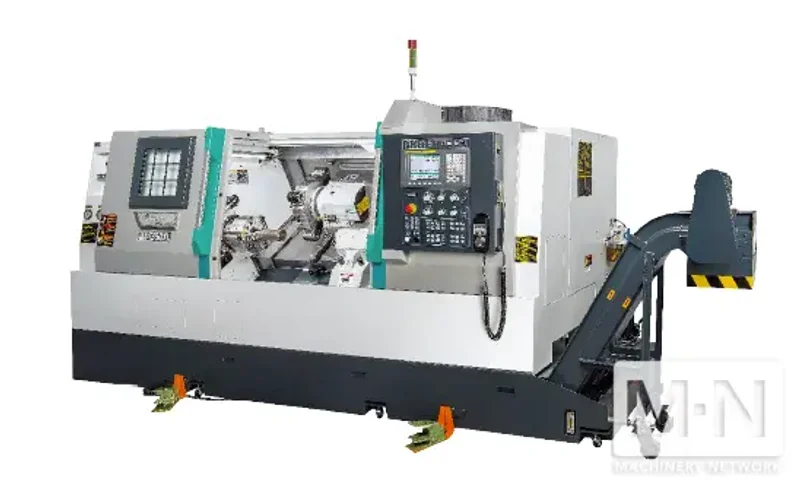 Feeler FTC-350L CNC Lathe, 2018 - BRAND NEW IN CRATE