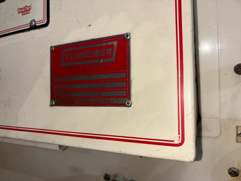 660 TON SUTHERLAND MODEL #HD1 HYDRAULIC 4 POST GUIDED RAM PRESS 15&quot; STROKE: YOBRO #24088