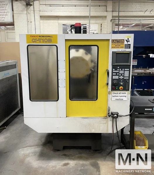 Fanuc Robodrill Alpha T10B CNC Drilling and Tapping Machine, 1994