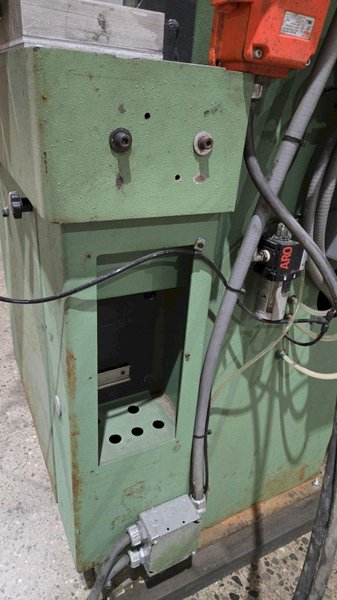 AMP T-350 Double Mitre Saw USED