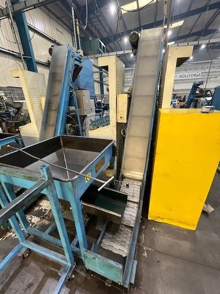 Waterbury Farrel Model #10 Heavy Frame Auto Feed Thread Roller