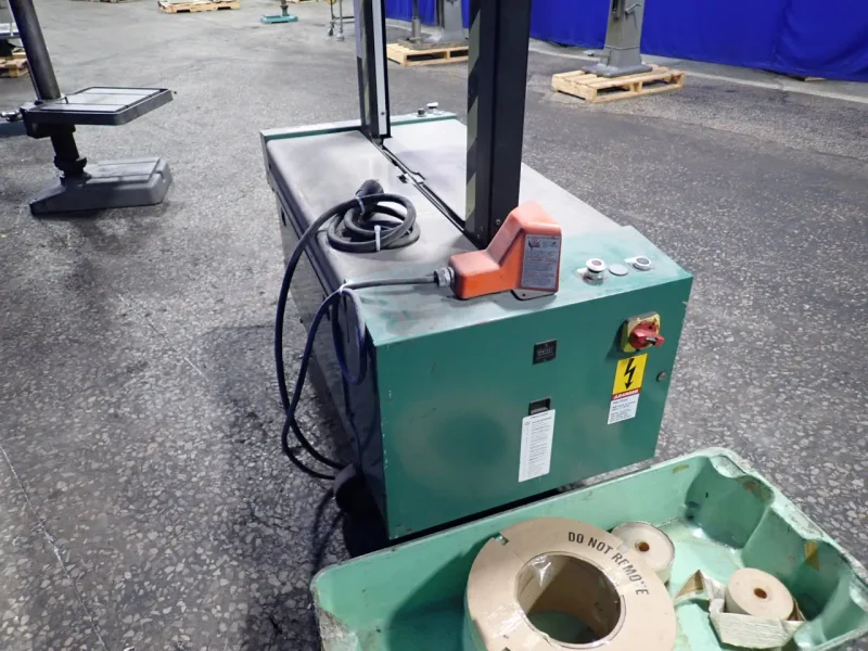 SIGNODE 21" X 30" AUTO STRAPPING MACHINE
