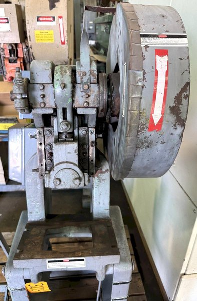 10 Ton Rousselle O.B.I. Press 1A, M.C., 1 Phase