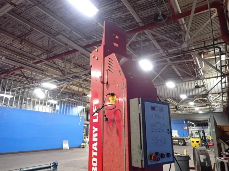 ROTARY 13,000 LBS AUTOMOTIVE LIFT  -  MCH413U2A00