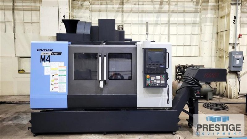 Doosan 5700 Vertical Machining Center