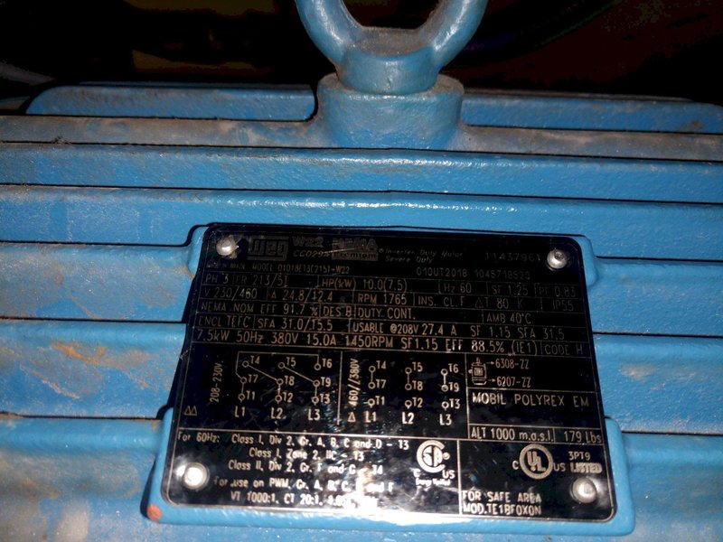 3&quot; EAGLE MODEL #I/O HYDRAULIC END FORMING MACHINE: STOCK #14106