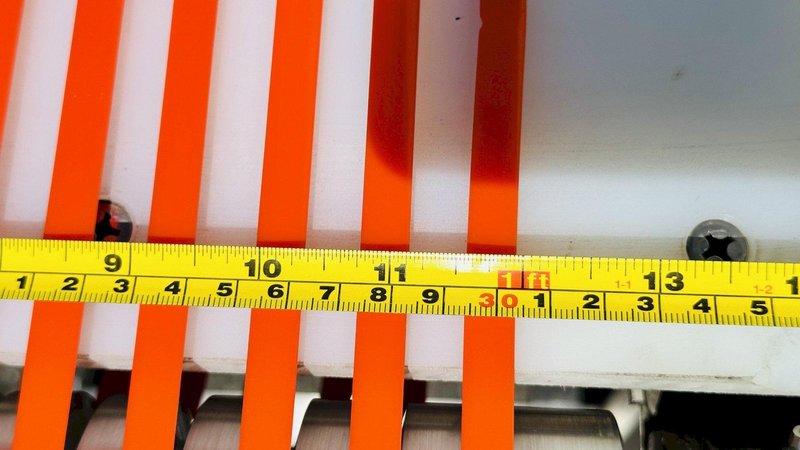 Stainless Steel | Multi-Belt Flat-top Conveyor