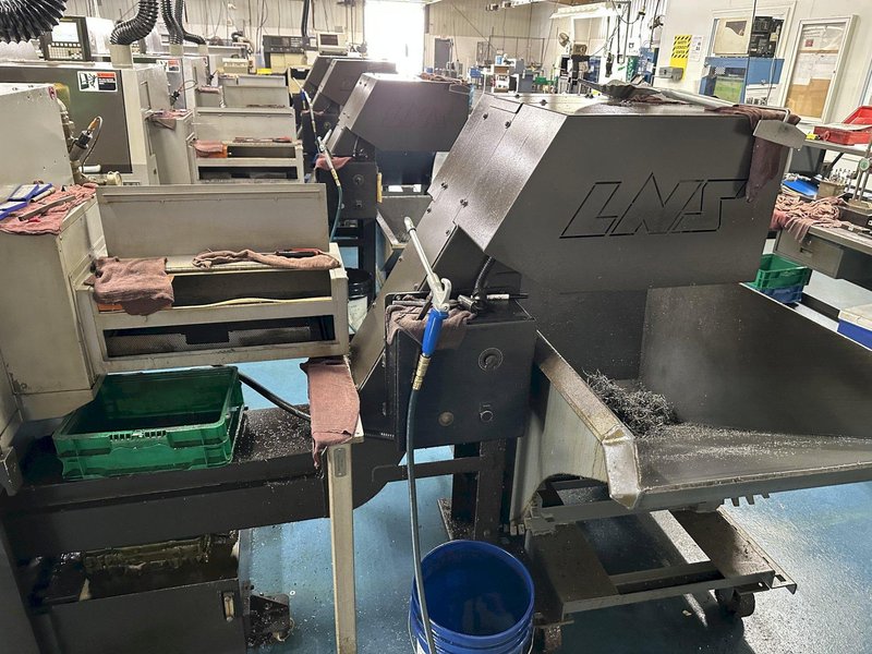 Tsugami B0205 III Swiss type turning center- 4 Available