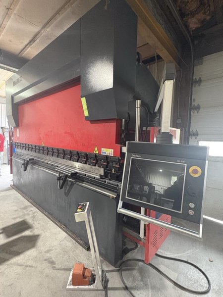 275 Ton x 10′ Durmapress Hydraulic Press Brake, 2023 – Belem DA69T Control, 6 Axis Backgauge