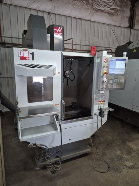 HAAS DM-1 CNC VMC, 2017 – 15k RPM, TSC