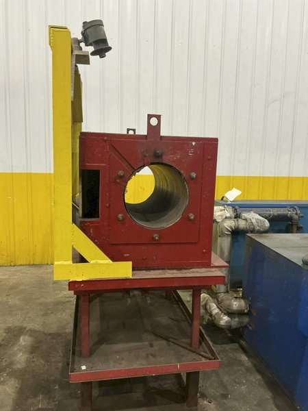 175 kW INTER-POWER INDUCTION POWER-LINK 3.0 PREHEAT SYSTEM WITH 12" DIAMETER HEATER TUNNEL: YOBRO #25860
