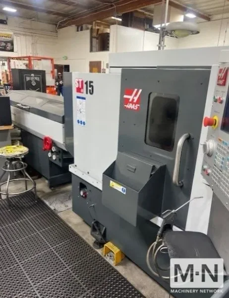 HAAS ST-15 CNC Turning Center, 2019