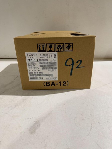 FANUC A02B-0348-B502 HMI &amp; INTERFACE PANEL NEW WITH BOX