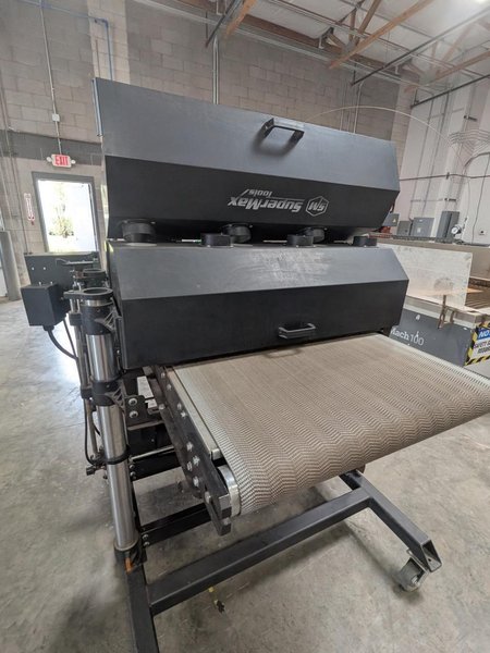 36″ SuperMax SuperBrush 36×2 Dual-Brush Sander, 2021