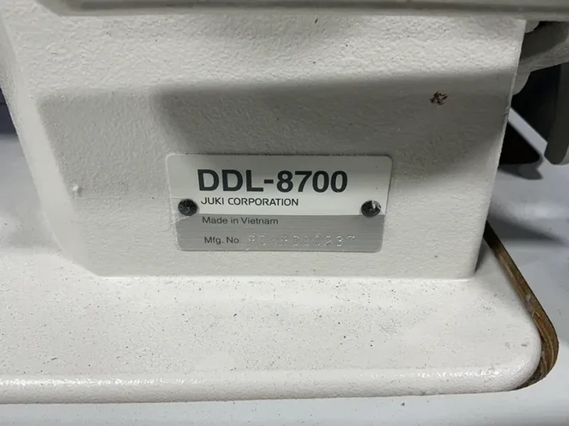 JUKI 21”X47” TABLE SEWING MACHINE TABLE  -  DDL-8700