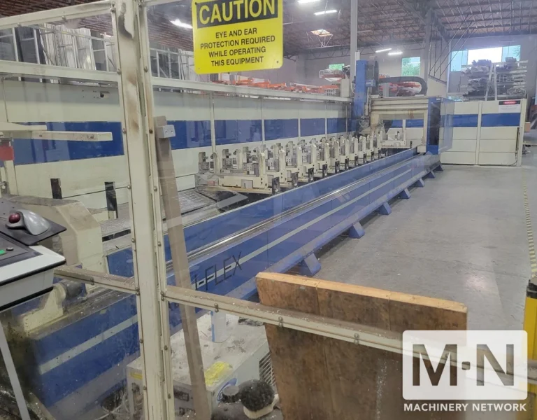 Haco Mubea Alu-Flex CNC Vertical Machining Center