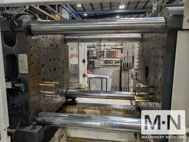 170 TON 15.8 OZ CINCINNATI MILACRON MAGNA T SERVO 170 INJECTION MOLDING MFG 2014