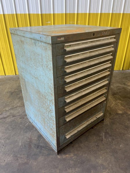 9 DRAWER LYON 28&quot; X 30&quot; X 45&quot; TOOL STORAGE CABINET: STOCK #16785