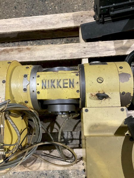 NIKKEN 5AX-30FA NC ROTARY TABLE/INDEXER  USED