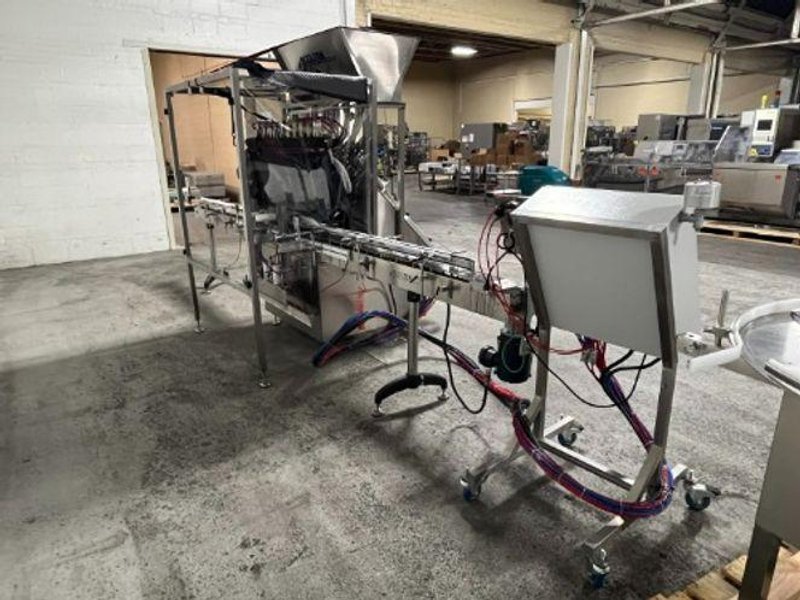 ACCUTEK BOTTLE LIQUID FILLING LINE  -  AVF 10