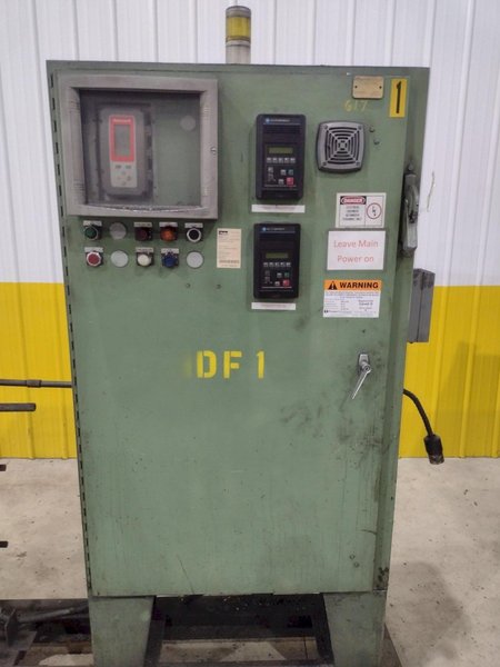 PARKER QUENCH / FILTRATION CONTROLS WITH POLARIS #S15-35 HEAT EXCHANGER:S TOCK #21687