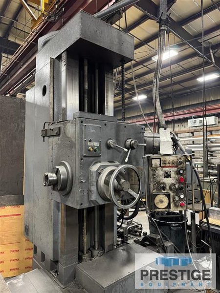 Nomura 3.35” Manual Horizontal Boring Mill