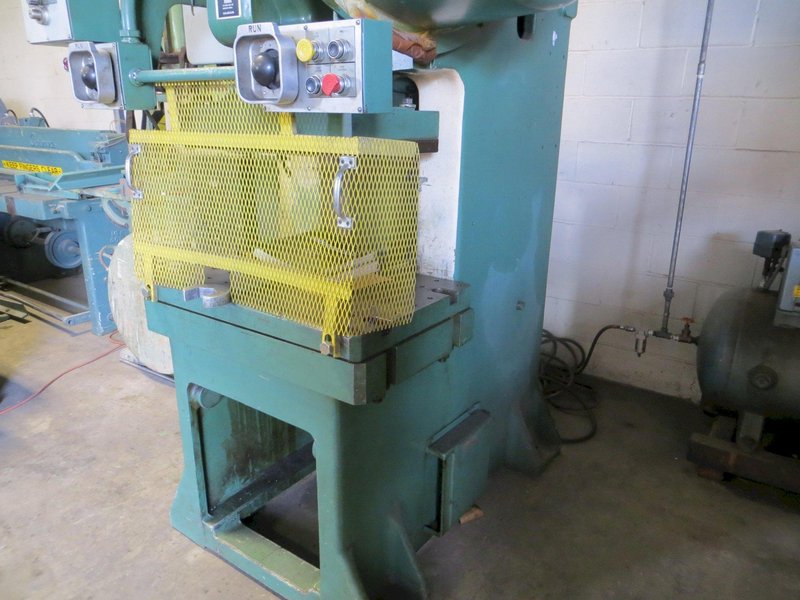 60 Ton Minster Super Stock OBS (Fixed Base) Press Model 6SS-FB