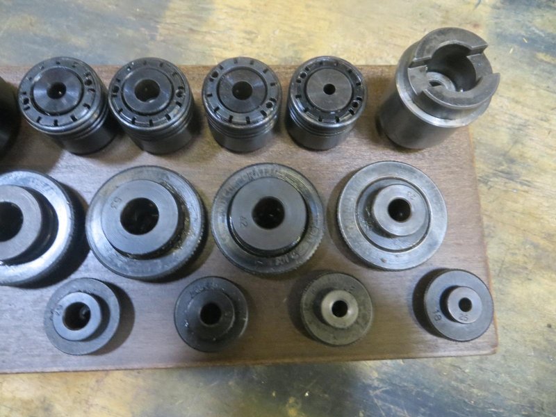 Tap Collets Assorted- Auction Item