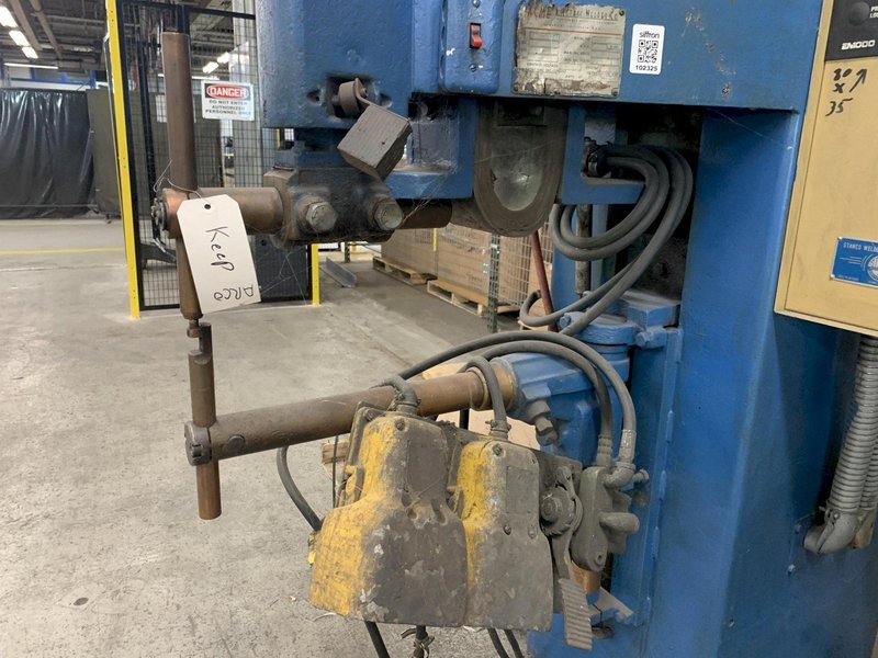 50 KVA ACME MODEL PT0S-24-50 SPOT WELDER