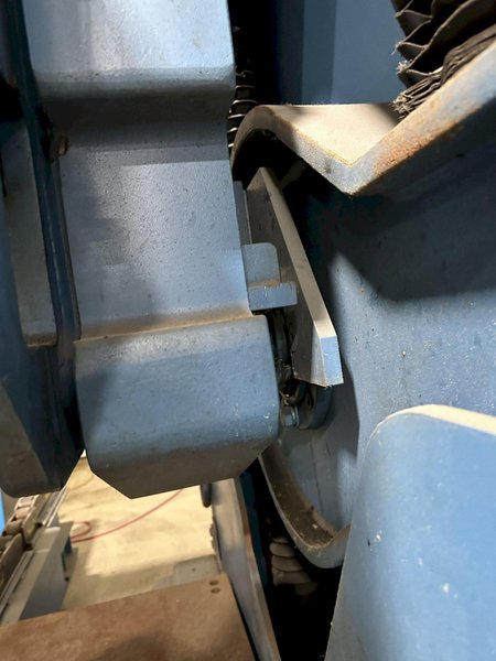 18,000 LB ALLEGHENY DS-180-96-48 ROTATING DIE HANDLER SEPARATOR. STOCK # 0310723