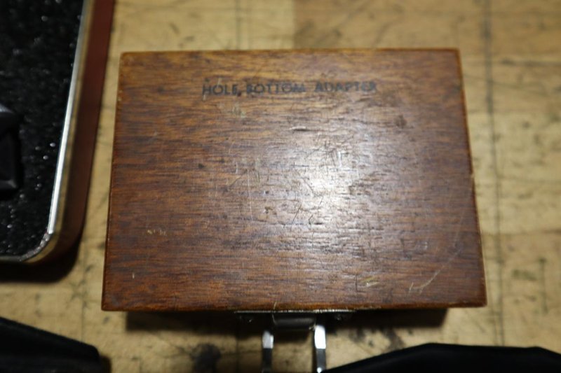Chamfer Gages, Countersink Gage, Co-Ax Indicator, Hole Bottom Adapter- Auction Item