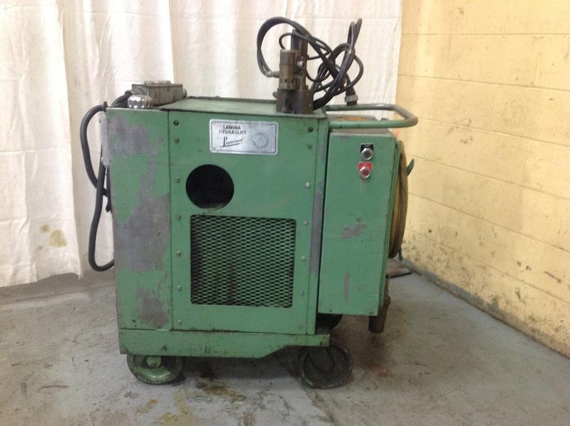 LAMINA DRILL PORTABLE MAGNETIC DRILLING &amp; TAPPING MACHINE: STOCK 65526