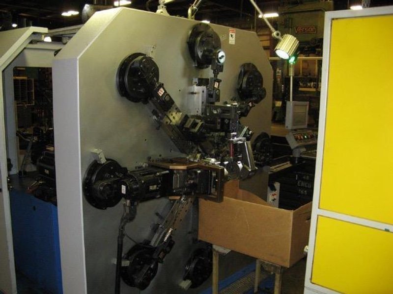 1.2994&quot; WIDE MOON CNC - 100 VERTICAL 13 AXIS WIRE FORMER: STOCK #13103