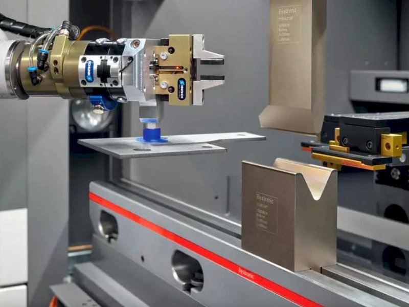 Bystronic Press Brake Mobile Bending Robot