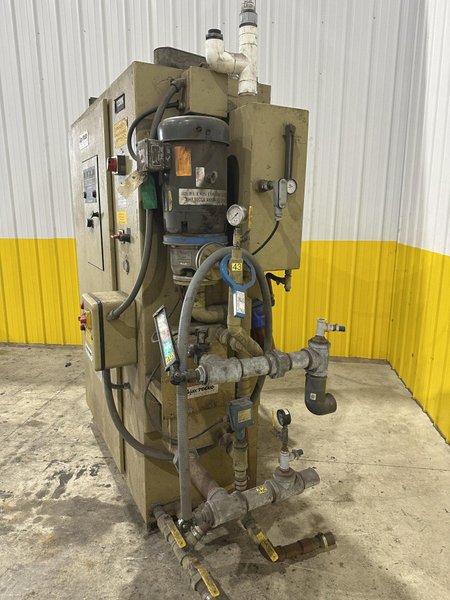 150 KVA 2008 AJAX-TOCCO MODEL PACER-S10 ANNEALING INDUCTION MACHINE: STOCK #22586