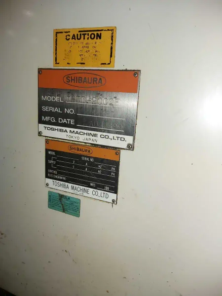 1999 TOSHIBA BTD-200QF | Boring Mills, Horizontal, Table Type