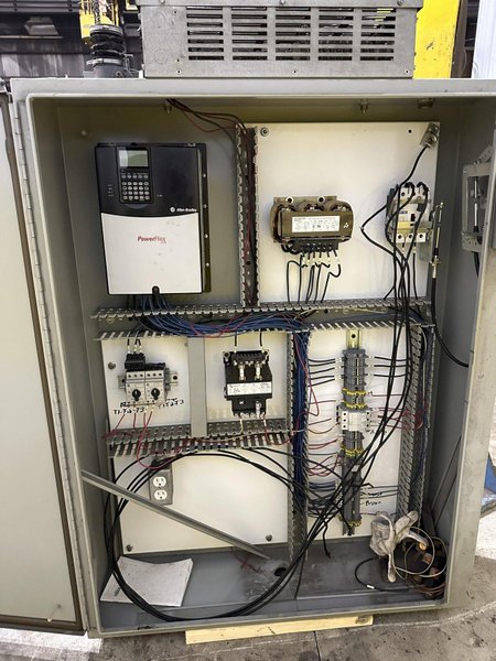 2.25" X 6 ROLL MACKINTOSH-HEMPHILL / TURNER MODEL #922 TUBE &amp; BAR STRAIGHTENER: STOCK #22572