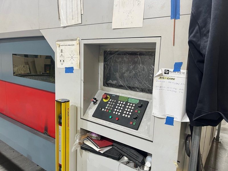 4,000 Watt Durma HDFS 3015 Fiber Laser, 2022 – 5′ x 10′ Dual Table, Dust Collector, IPG Chiller, Low Hours