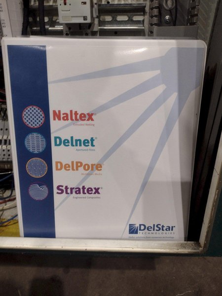 24" X 36" X 96" LONG AMERICAN MODEL #10447 HYDRAULIC HORIZONTAL BALER: YOBRO #24745