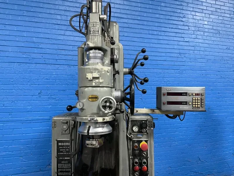 MOORE SPECIAL TOOL CO., INC. 11”X24” JIG GRINDER  -  G18