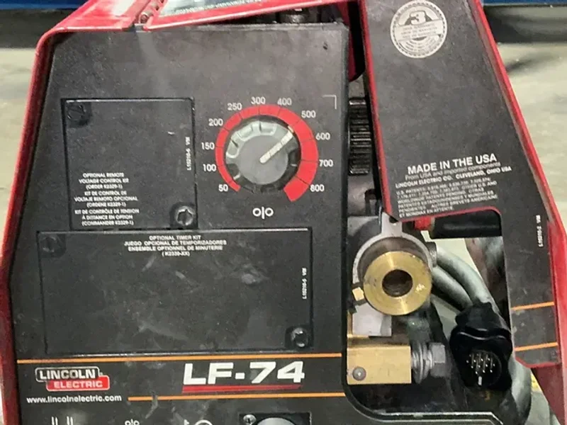 Lincoln Electric Wire Feeder - Lf-74