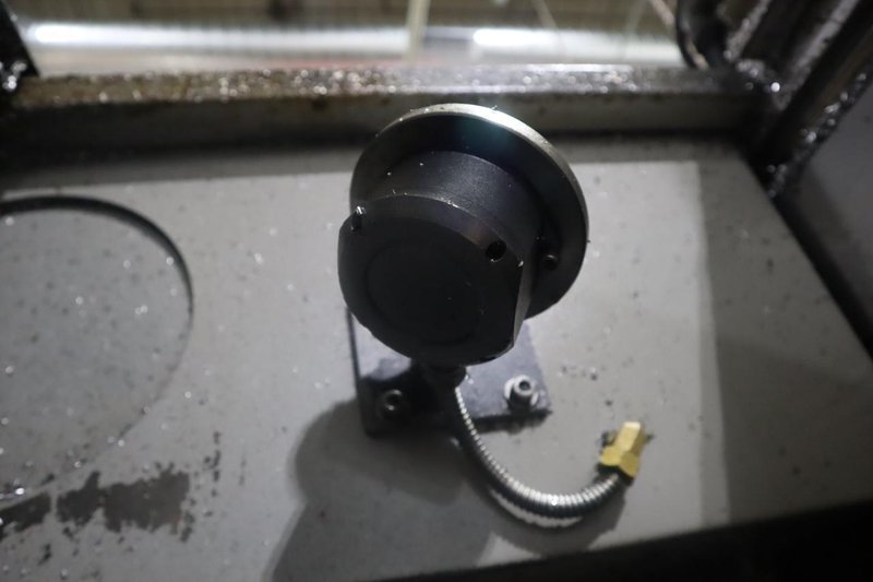 Mazak PFH-4800 CNC Horizontal Machining Center, Mazatrol 640M Control, (2) 400mm Pallets, CT40, 80 ATC,  .001 Degree Index, 2 Station Pallet Changer - NOT CURRENTLY OPERATIONAL- Auction Item