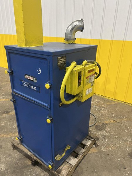 1 HP TORIT MODEL #9643 CABINET DUST COLLECTOR: STOCK 20200
