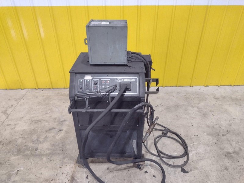 3.2 KVA MAGNEFORCE MODEL #PH2500HH INDUCTION HEATER: STOCK #21839