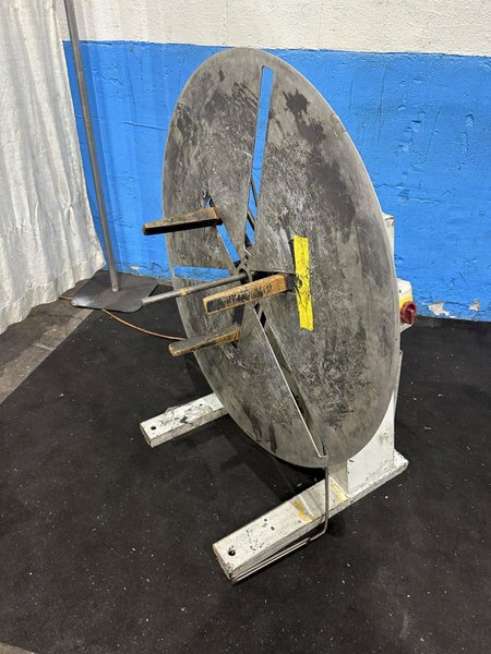 400 LB X 8&quot; PA INDUSTRIES MOTORIZED COIL REEL: STOCK #77520