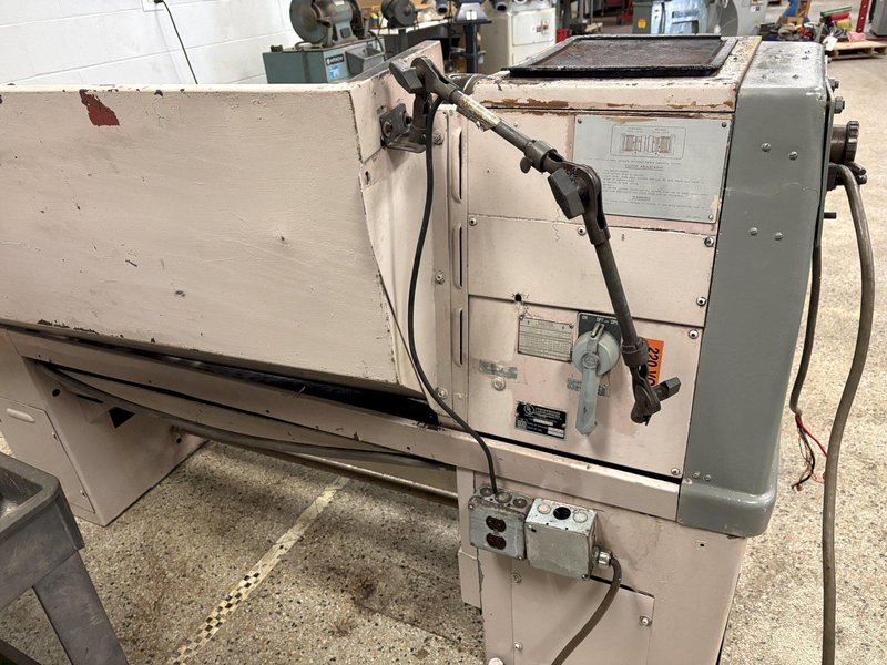 13" x 40" CLAUSING-COLCHESTER Geared Head Engine Lathe