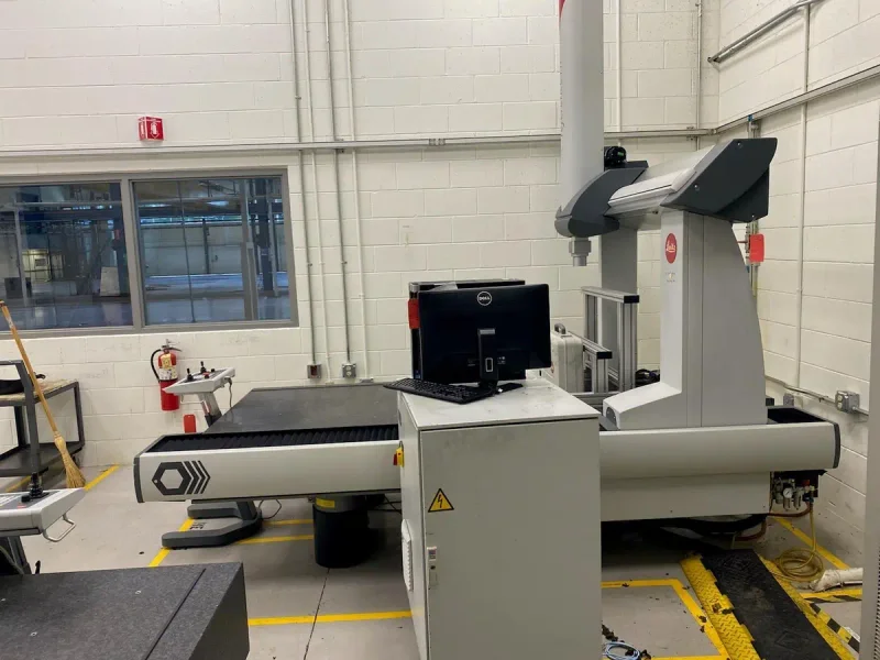 2013 HEXAGON MOO-296-305 | Coordinate Measuring Machines