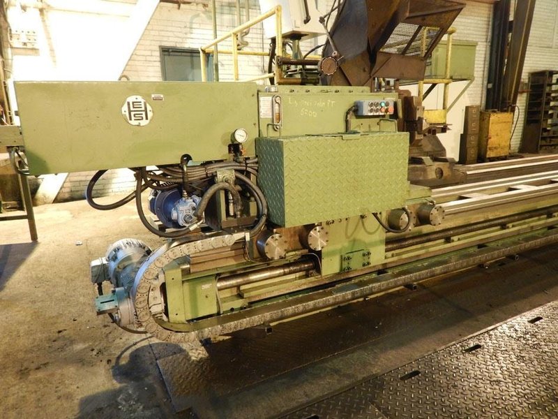 Ernault &amp; somua - Ø 1200 x 6000 mm CNC