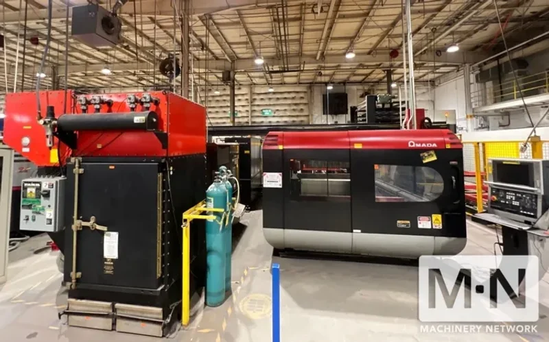 4000 WATT AMADA LC3015F1NT CNC LASER