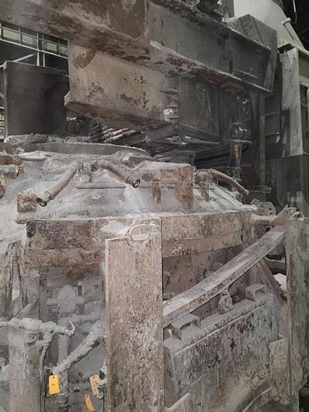 Lectromelt / Mannesmann Demag Melt Shop - (2) 45 Ton EAF, Ladle Furnace